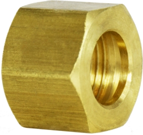 Brass Compression Nuts